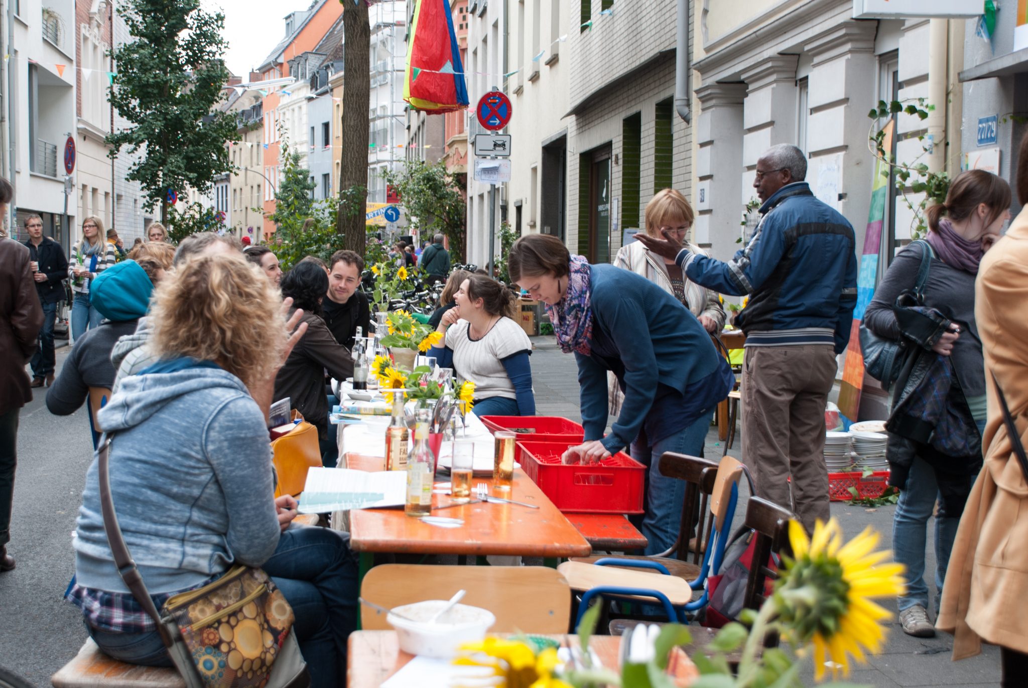 Tag des guten Lebens 2013 in Köln-Ehrenfeld, Foto: Marén Wirths