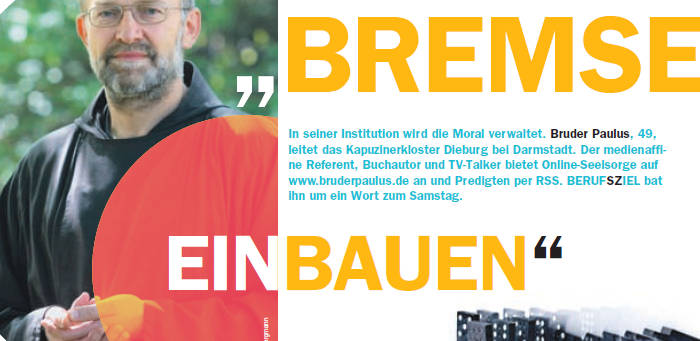 Interview mit Bruder Paulus