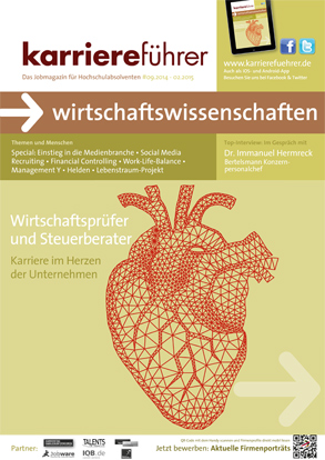 Cover karriereführer wirtschaftswissenschaften 2.2014