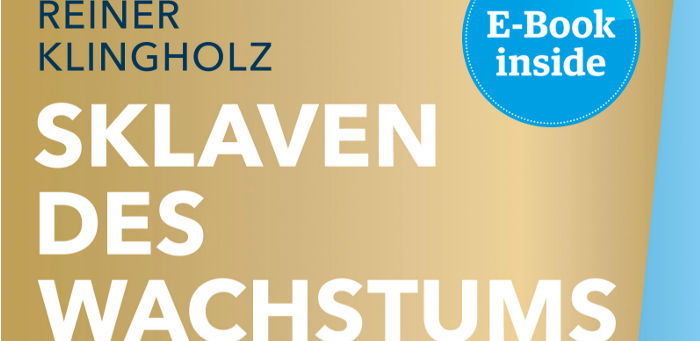 Cover Sklaven des Wachstums, Bild: Campus Verlag