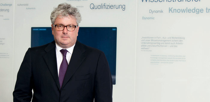 Prof. Hans Georg Näder, Foto: Ottobock