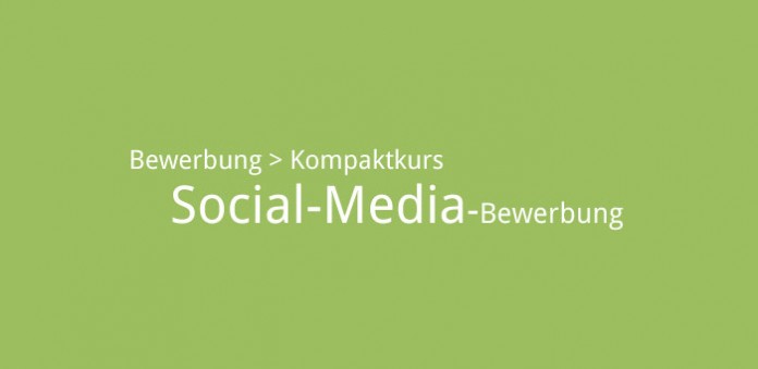 Social-Media-Bewerbung. Bild: karriereführer