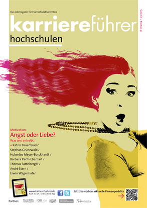 Cover karriereführer hochschulen 2.2014