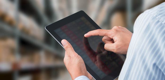 Warenwege digital managen