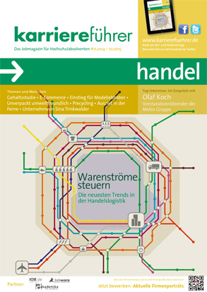 Cover karriereführer handel 2014.2015