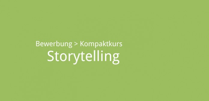 Storytelling. Bild: karriereführer