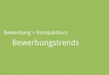Bewerbungen heute, Bild: karriereführer