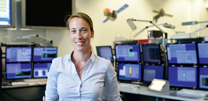 Was macht eigentlich eine Flugleiterin, Frau Dr. Hübner?