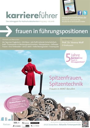 Cover karriereführer frauen in führungspositionen 2015.2016