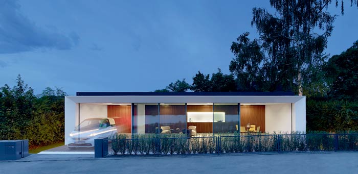 Das Aktivhaus B10
