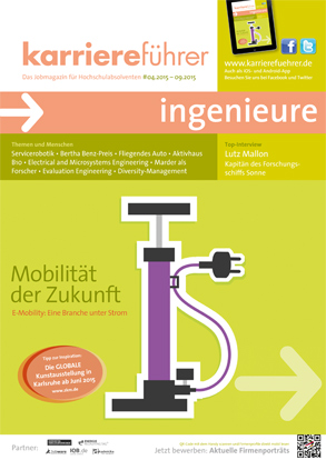Cover karriereführer ingenieure 1.2015