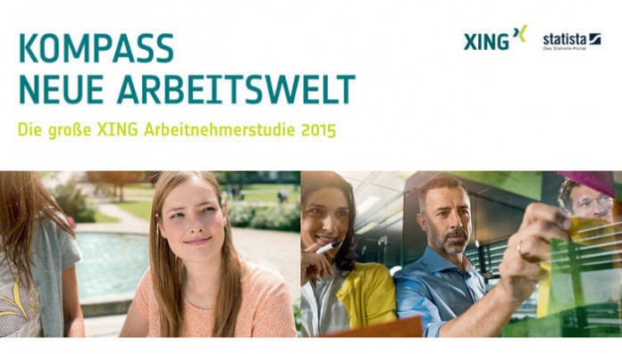 Kompass Neue Arbeitswelt, Bild: XING