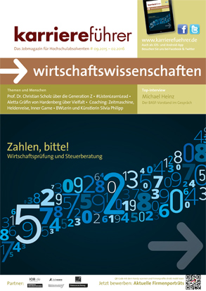 Cover karriereführer wirtschaftswissenschaften 2.2015