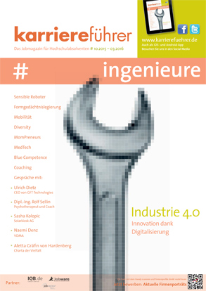 Cover karriereführer ingeniere 2.2015