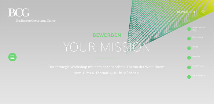 BCG-Strategieworkshop „Your Mission“