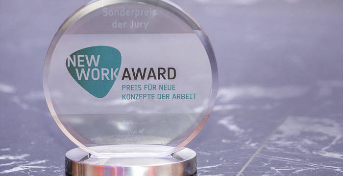 Bosch gewinnt den Xing New Work Award 2016