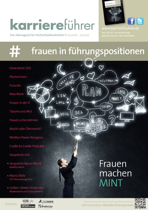 Cover Frauen in Führungspositionen 2016.2017