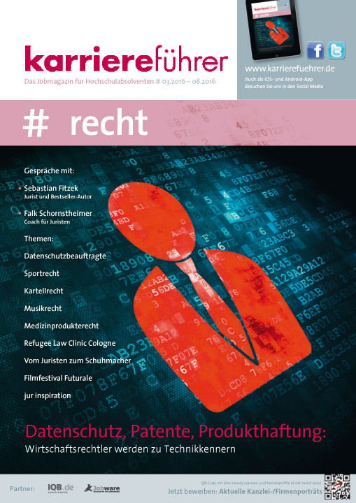 Cover Recht 1.2016