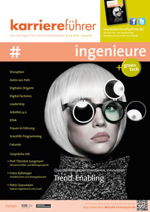 Cover karriereführer ingenieure 1.2016