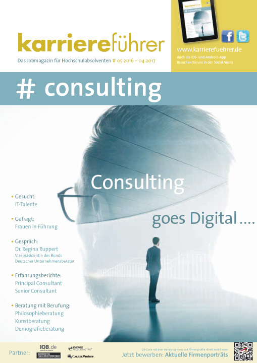 Cover karriereführer consulting 2016.2017