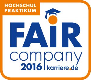 Fair Company Hochschul Praktikum 2016