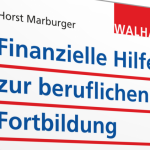 Aufstiegs-Bafög - Finanzielle Hilfen zur beruflichen Fortbildung, Walhalla 2016