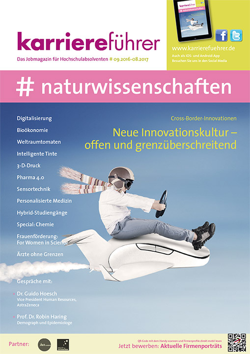 Cover Naturwissenschaften 2016.17