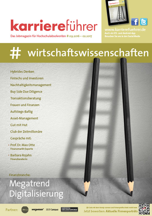 Cover karriereführer wirtschaftswissenschaften 2.2016