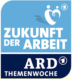 Logo der ARD Themenwoche Zukunft der Arbeit