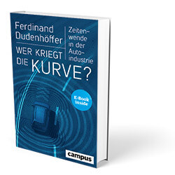 Cover Ferdinand Dudenhoefer Kurve