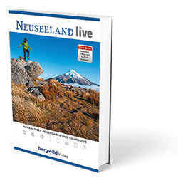 Cover Neuseeland, bergwild Verlag