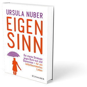 Cover Ursula Nuber: Eigensinn