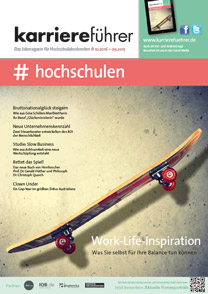 Cover karriereführer hochschulen 2016.2017