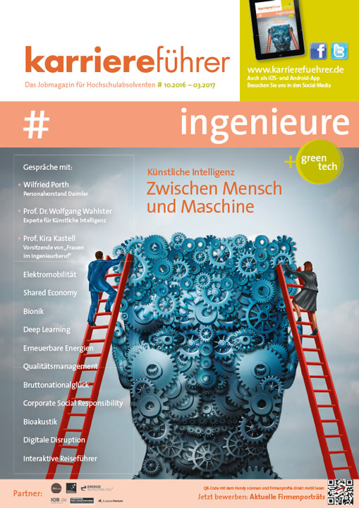 Cover karriereführer ingenieure 2.2016