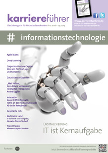 Cover karriereführer informationstechnologie 2016.2017