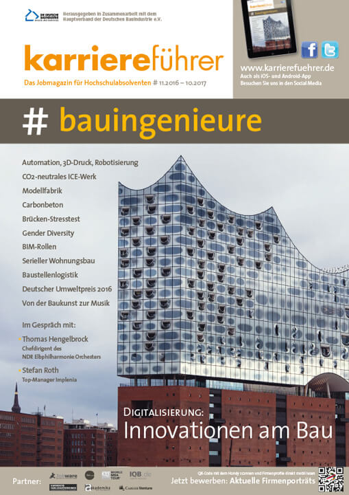 Cover karriereführer bauingenieure 2016.2017