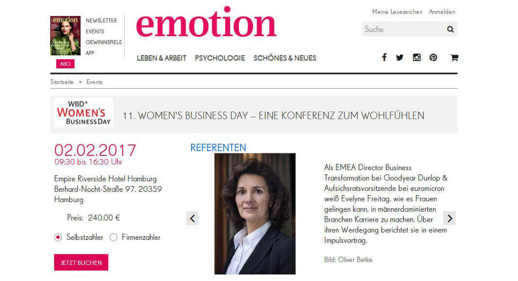 Women´s Business Day