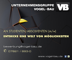 Karriere bei Vogel-Bau