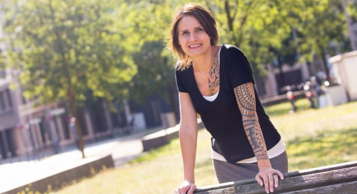 Maja Roedenbeck Schaefer, Foto: Laurin Schmid Maja Roedenbeck Schaefer, Foto: Laurin Schmid