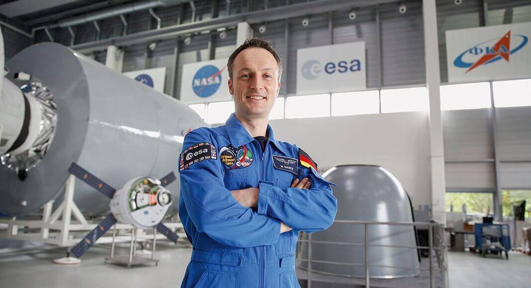 Matthias Maurer, Foto: ESA / Sabine Grothues