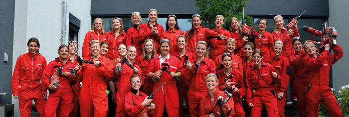 WomensDay Deutschland, Foto: Hilti