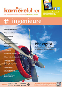 Cover karriereführer ingenieure 1.2017