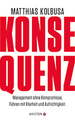 Cover Matthias Kolbusa Konsequenz