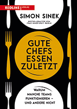 Cover Simon Sinek Gute Chefs essen zuletzt