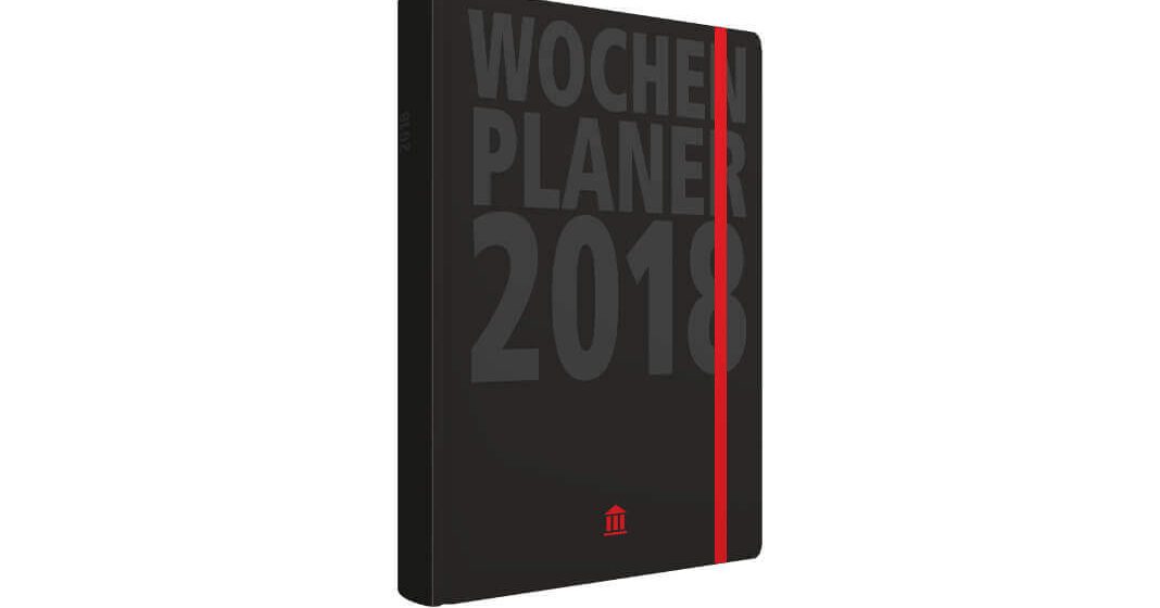 Cover WOCHENPLANER 2018