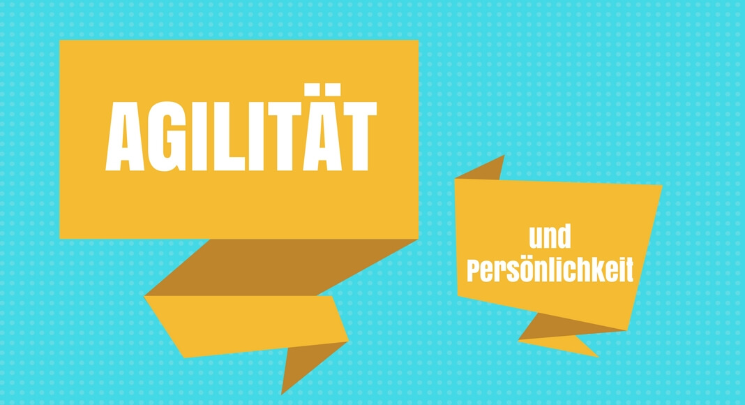 Agilität und Persönlichkeit, Grafik: canva.com