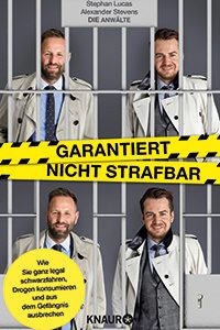 Cover Garantiert nicht strafbar