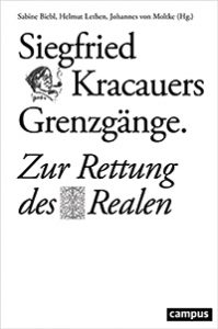 Cover Siegfried Kracauers Grenzgängeus