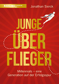 Cover Jonathan Sierck, Junge Überflieger