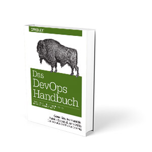 Cover DevOps-Handbuch